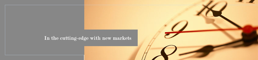 Image: In the cutting-edge with new markets