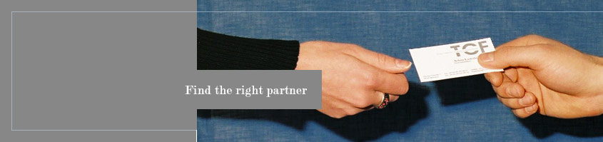 Image: Find the right partner